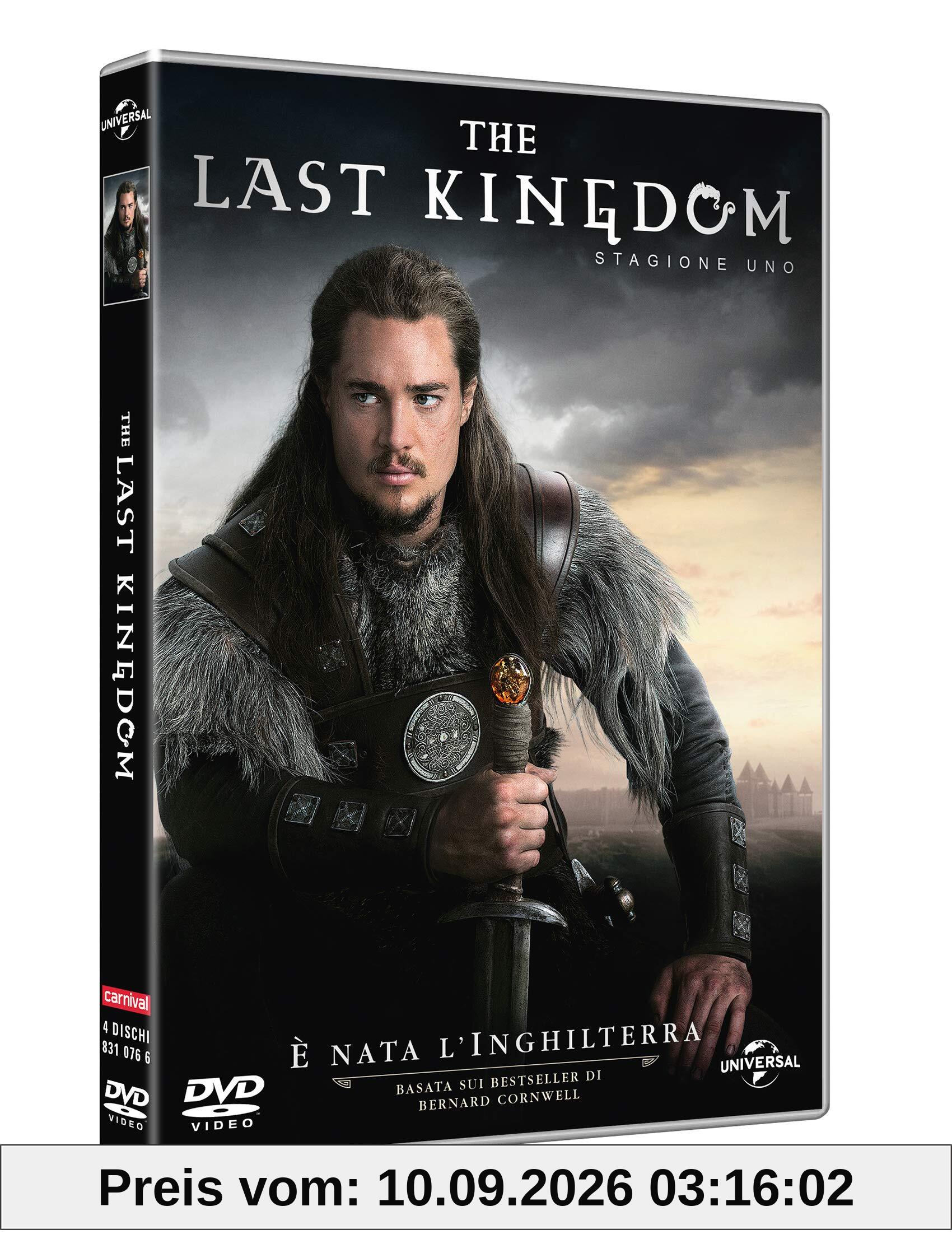 Last Kingdom (The) - Stagione 01 (4 Dvd) (1 DVD)
