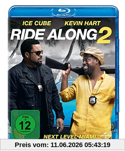 Ride Along 2 - Next Level Miami [Blu-ray]