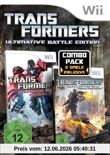Transformers: Ultimative Battle Edition - [Nintendo Wii]