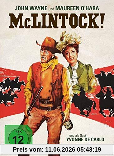 McLintock - 2-Disc Limited Collector’s Edition im Mediabook (Blu-ray + DVD)
