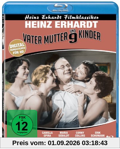 Vater, Mutter und 9 Kinder [Blu-ray]