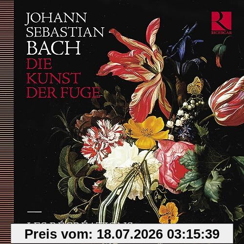 Les Récréations Johann Sebastian Bach, Die Kunst Der Fuge Bwv 1080