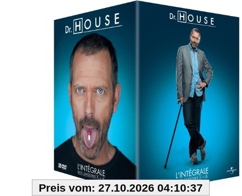 Dr house - l'intégrale 6 saisons [FR Import]