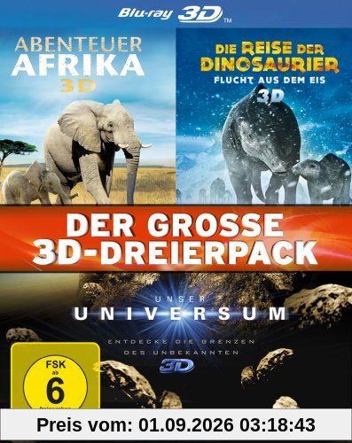 Der große 3D-Dreierpack [3D Blu-ray]