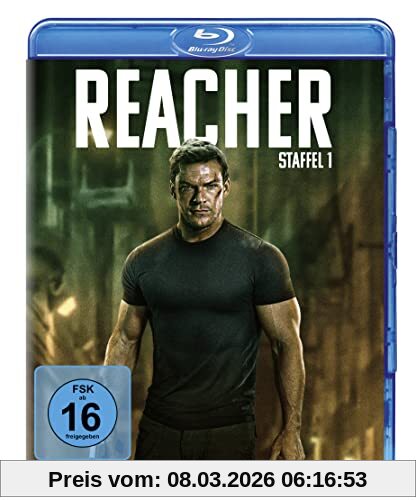 Various Reacher - Staffel 01 (Blu-ray)