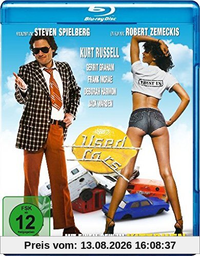 Used Cars - Mit einem Bein im Kittchen [Blu-ray]