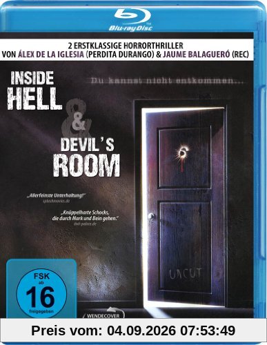 Inside Hell & Devil's Room [Blu-ray]