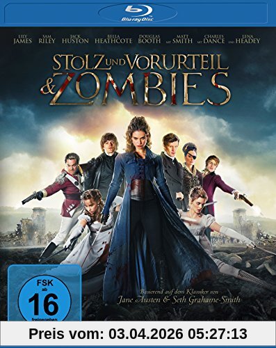 Stolz und Vorurteil & Zombies [Blu-ray] [Limited Edition]