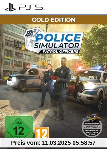 Police Simulator: Patrol Officers - Gold Edition [PS5]