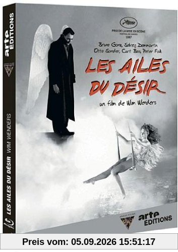Les ailes du desir [Blu-ray] [FR Import]