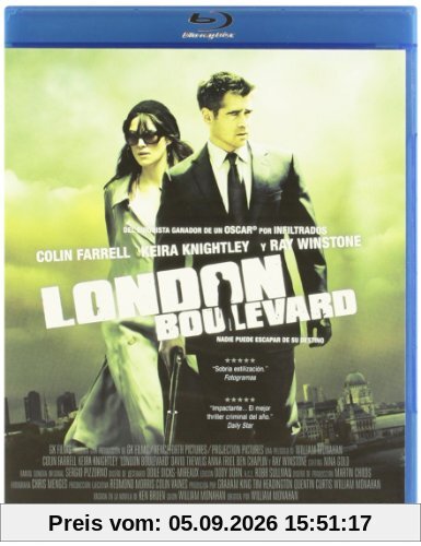 London Boulevard (Blu-Ray) (Import) (2012) Varios