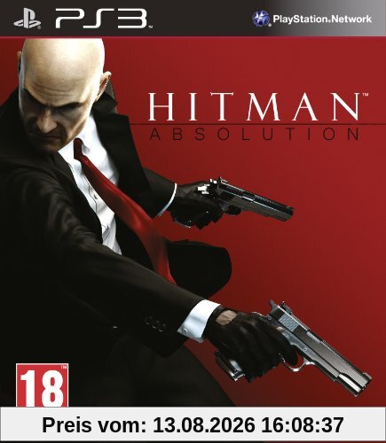 Hitman Absolution (PS3) [UK Import]