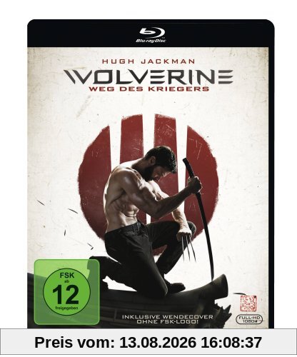 Wolverine: Weg des Kriegers [Blu-ray]