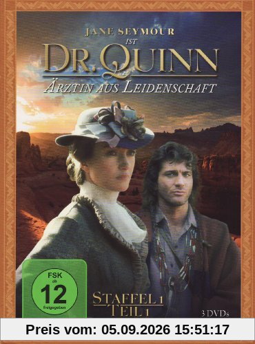 Dr. Quinn - Staffel 1.1 [3 DVDs]