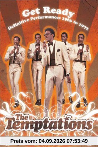 The Temptations - Get Ready: Definite Performance 65-72 (limited Edition)
