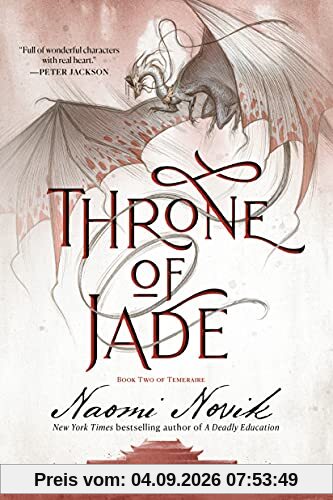 Throne of Jade: Book Two of the Temeraire