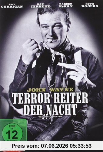 John Wayne - Terror Reiter Der Nacht