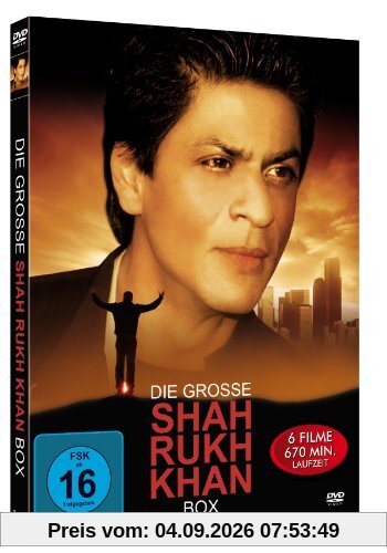 Die große Shah Rukh Khan Box (2 DVD Modularbook)