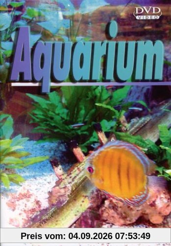 Aquarium - Screensaver DVD
