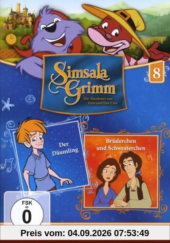 SimsalaGrimm 8 - Der Däumling/Brüderchen und Schwesterchen