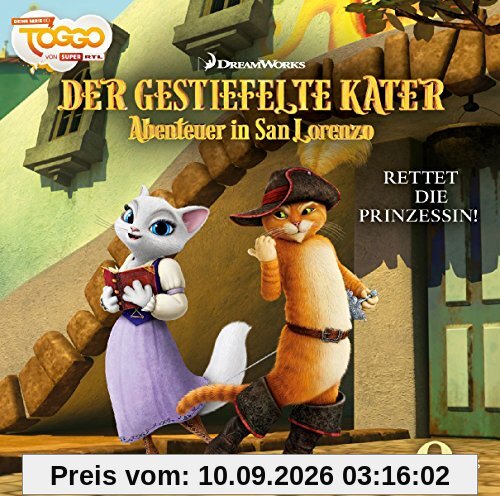 Der gestiefelte Kater - Rettet die Prinzessin! - Das Original-Hörspiel zur TV-Serie, Folge 3