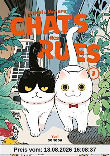 Hachi & Maruru : chats des rues. Vol. 1