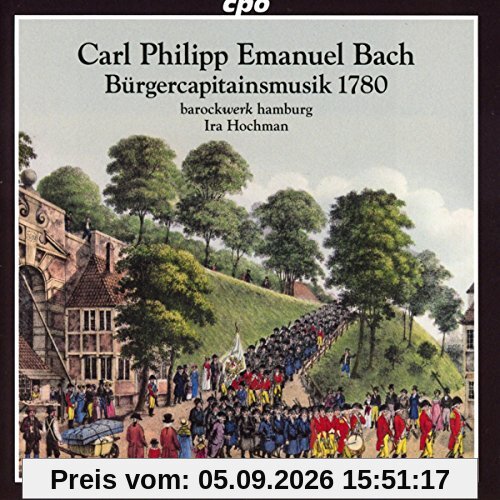 Bürgerkapitänsmusik 1780