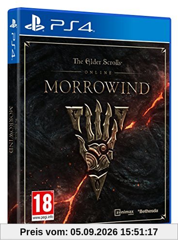 The Elder Scrolls Online: Morrowind [PlayStation 4] [AT-PEGI]