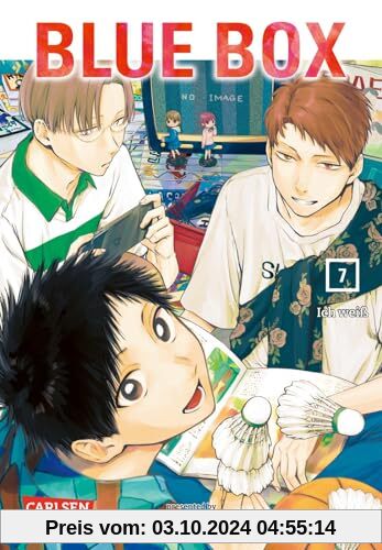 Blue Box 7: Große Gefühle im Sport und in der Liebe! Aufregender Manga für Basketball und Badminton-Fans aus der Weekly 