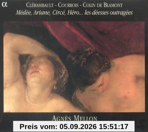 Medee/Ariane/Circe/Leandre et