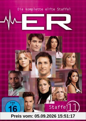 ER - Emergency Room, Staffel 11 [6 DVDs]