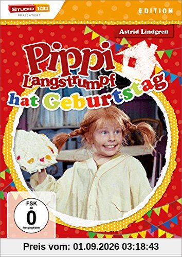 Pippi Langstrumpf hat Geburtstag