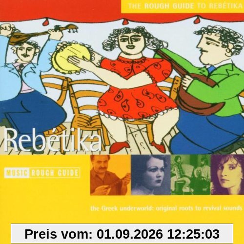 Rough Guide: Rebetika