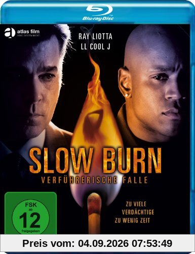 Slow Burn - Verführerische Falle [Blu-ray]