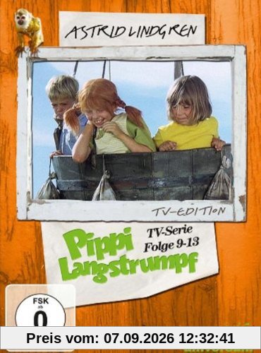 Pippi Langstrumpf - TV-Serie, Folge 09-13