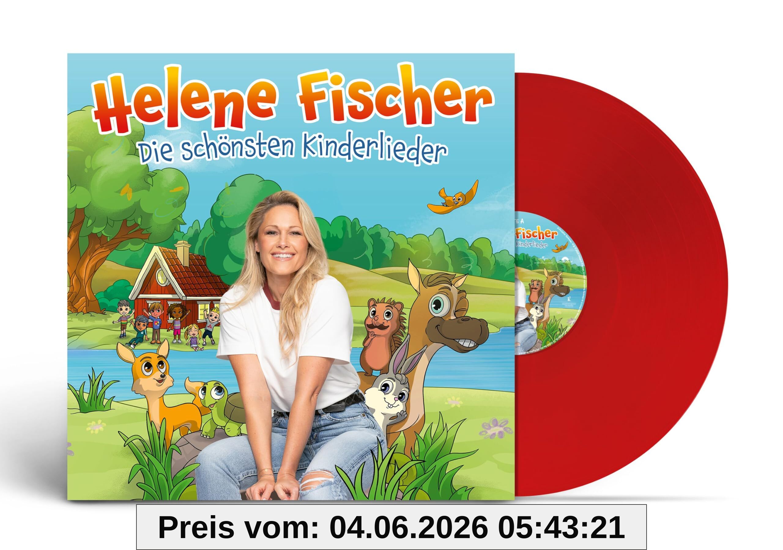 unbekannt Die Schönsten Kinderlieder Vol. 1 (Lp Rot) [Vinyl Lp]