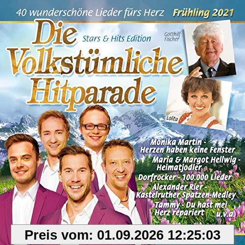 Die Volkstümliche Hitparade (Frühling 2021)