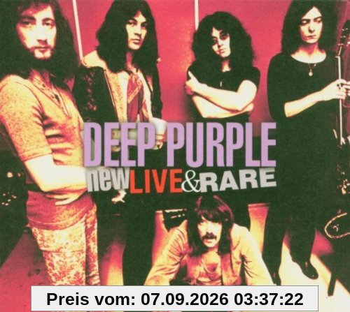 New, Live & Rare (Live 1969 - 1971) (Limited Edition)