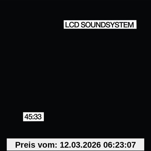 Lcd Soundsystem 45, 33