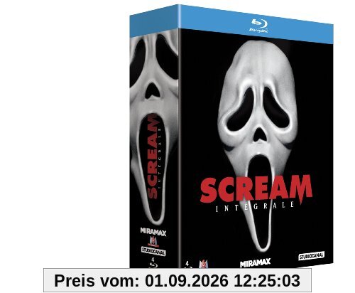 Scream-L'intégrale [Blu-Ray]
