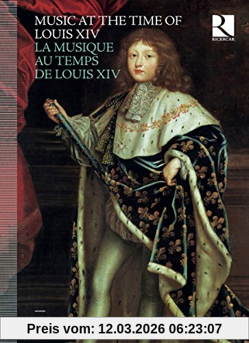 Les Musiciens du Louvre Musik Zur Zeit Ludwig Xiv. (8 Cd + Buch)