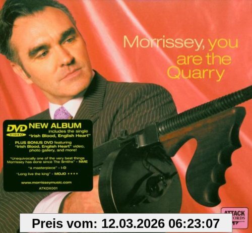 Morrissey You Are The Quarry (Cd+Dvd)