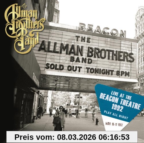 The Allman Brothers Band Play All Night, Live At The Beacon Theater 1992