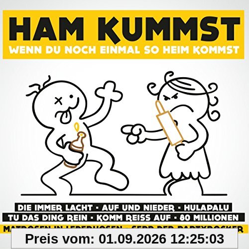 Ham Kummst - 20 aktuelle Partykracher