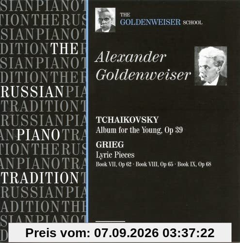 Die russische Klaviertradition - Alexander Goldenweiser