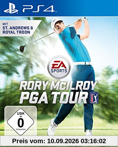 Rory McIIroy PGA Tour - [PlayStation 4]