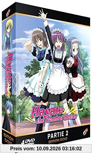 Hayate the Combat Butler - Saison 1 - Partie 2 [Édition Gold]
