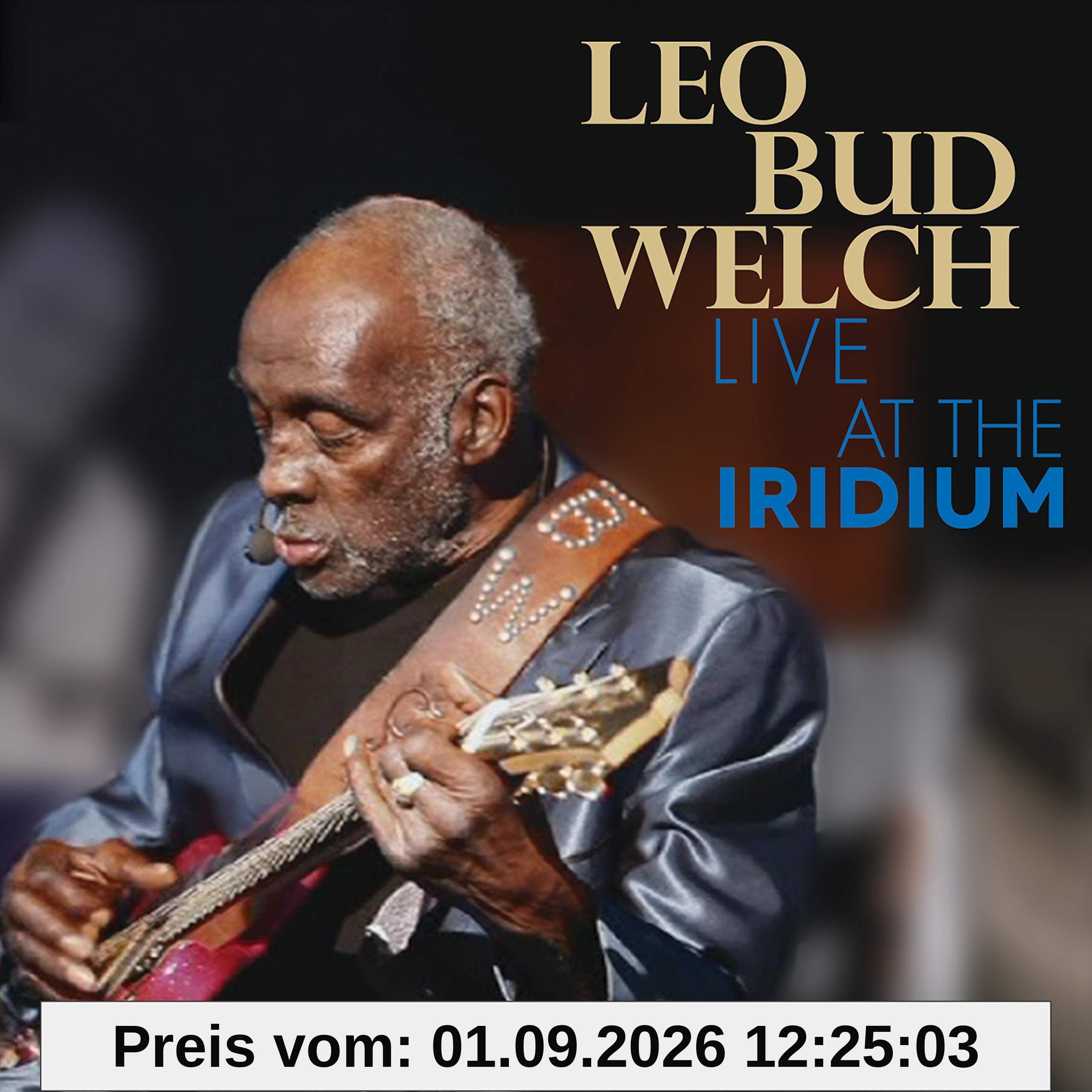 Live At The Iridium