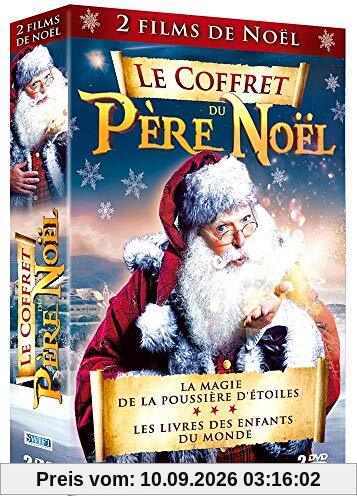 Le coffret du père noël 2 films : la magie de la poussière d'étoiles ; les livres des enfants du monde [FR Import]