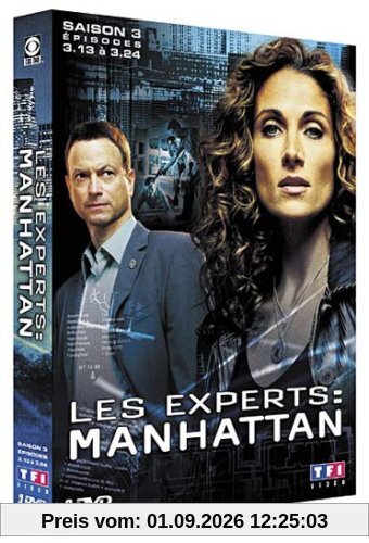 Les experts : manhattan, saison 3b [FR Import]